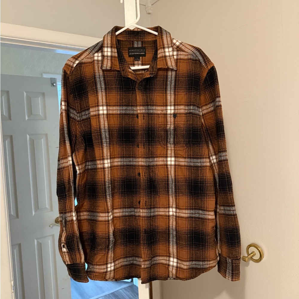 Aeropostale flannel